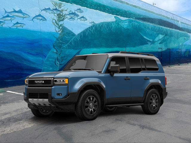 New 2027 Toyota Land Cruiser