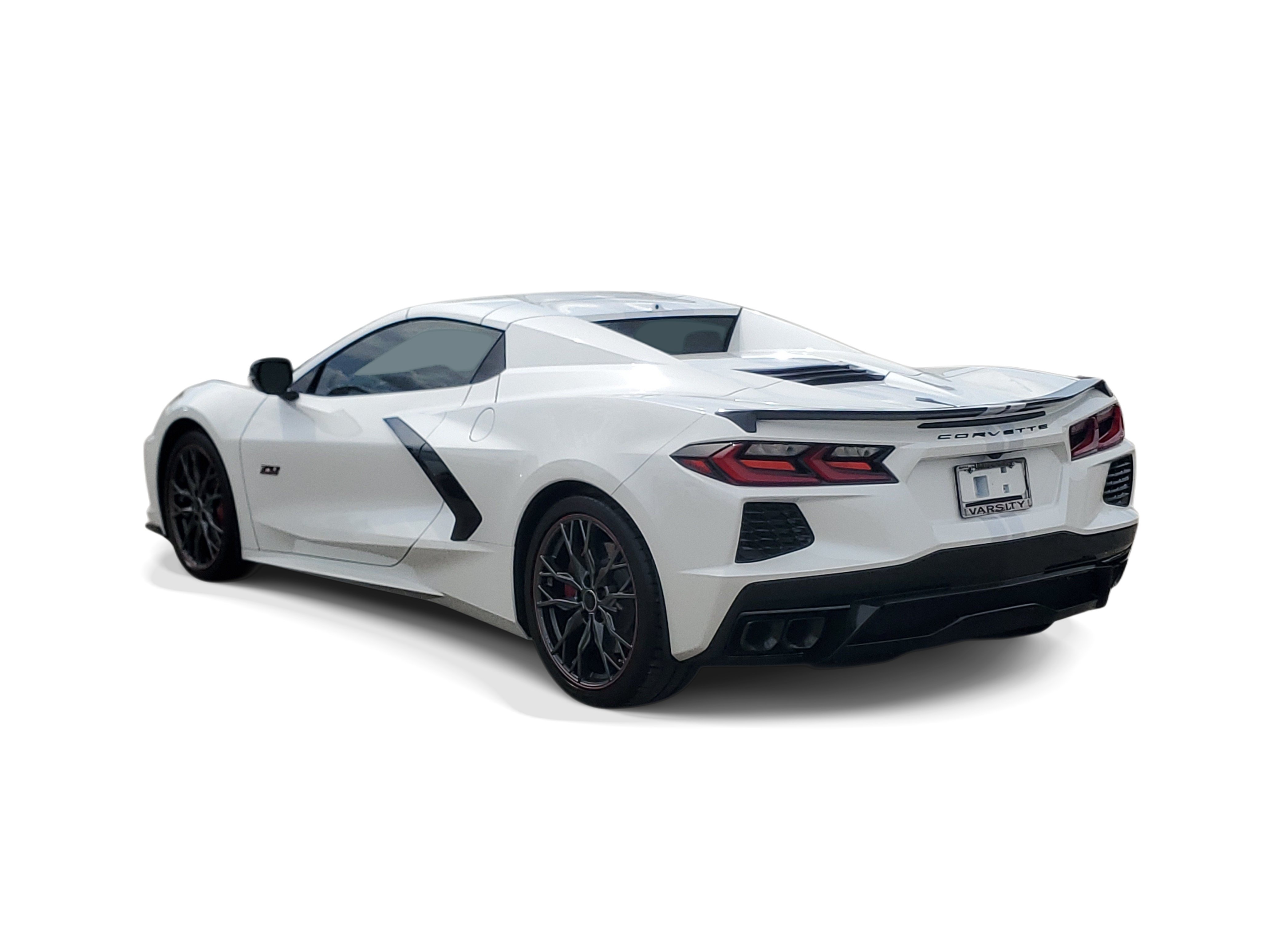 Used 2023 Chevrolet Corvette Stingray Premium Conv w/ Z51 Performance Package RWD image 4