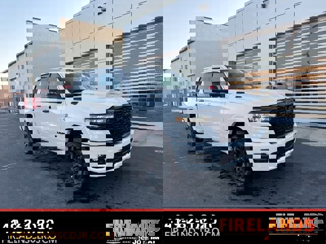 New 2026 RAM 1500 4x4 Crew Cab image 1