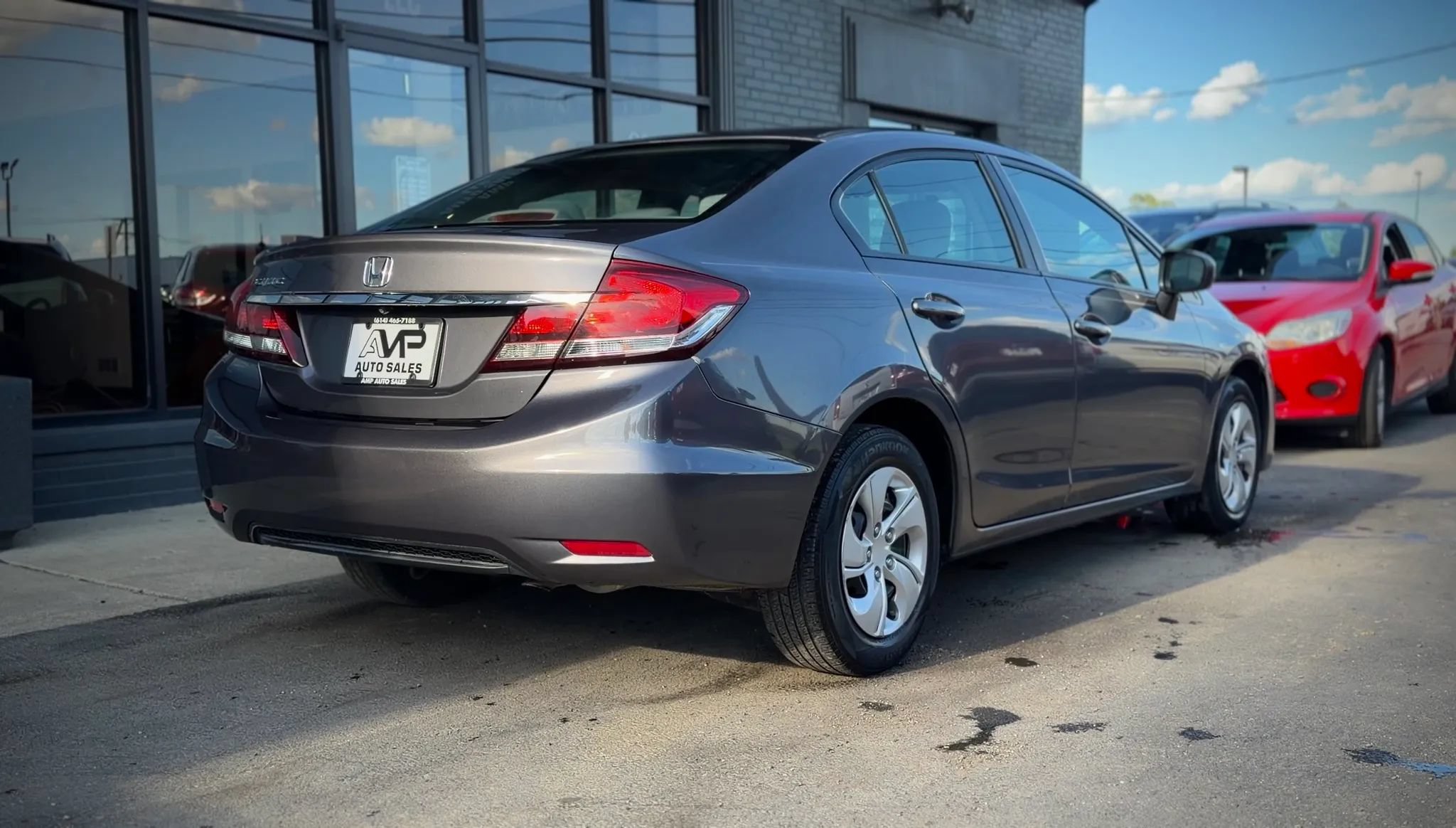 Used 2015 Honda Civic LX image 2
