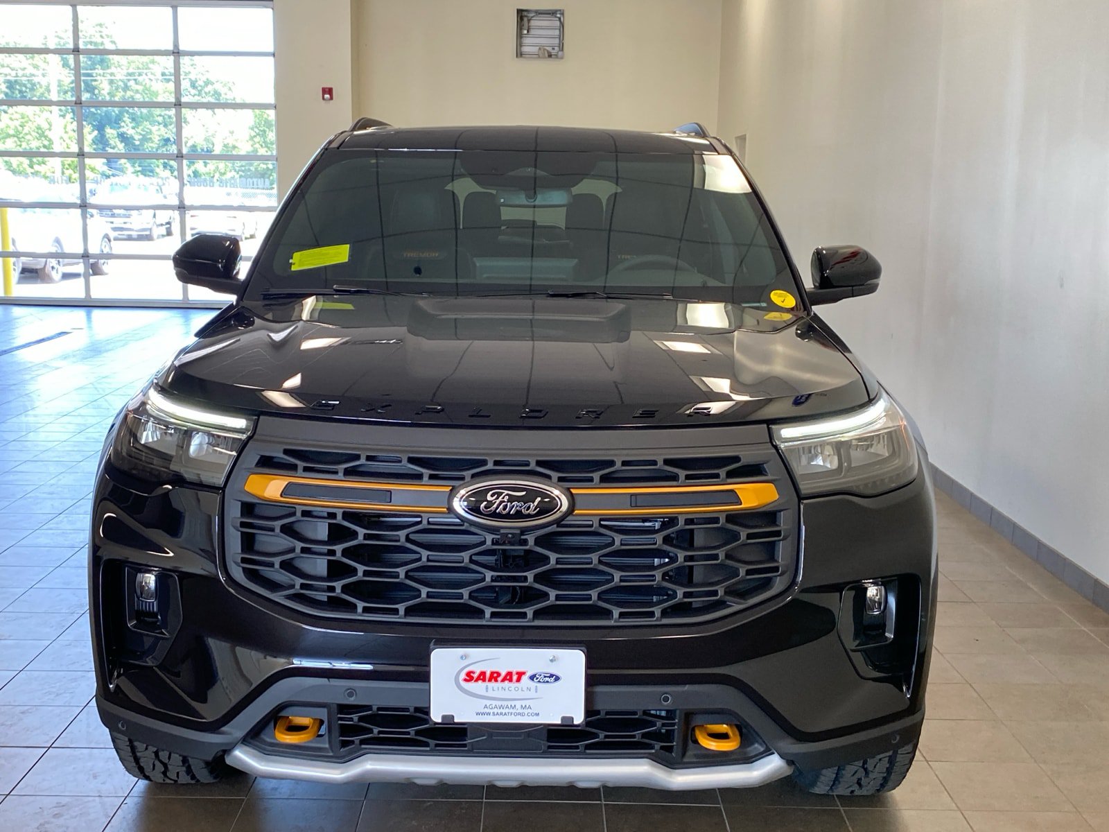 New 2026 Ford Explorer Tremor w/ Tremor Ultimate Package AWD/4WD image 3