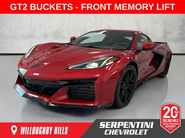 New 2026 Chevrolet Corvette Z06 w/ Battery Protection Package