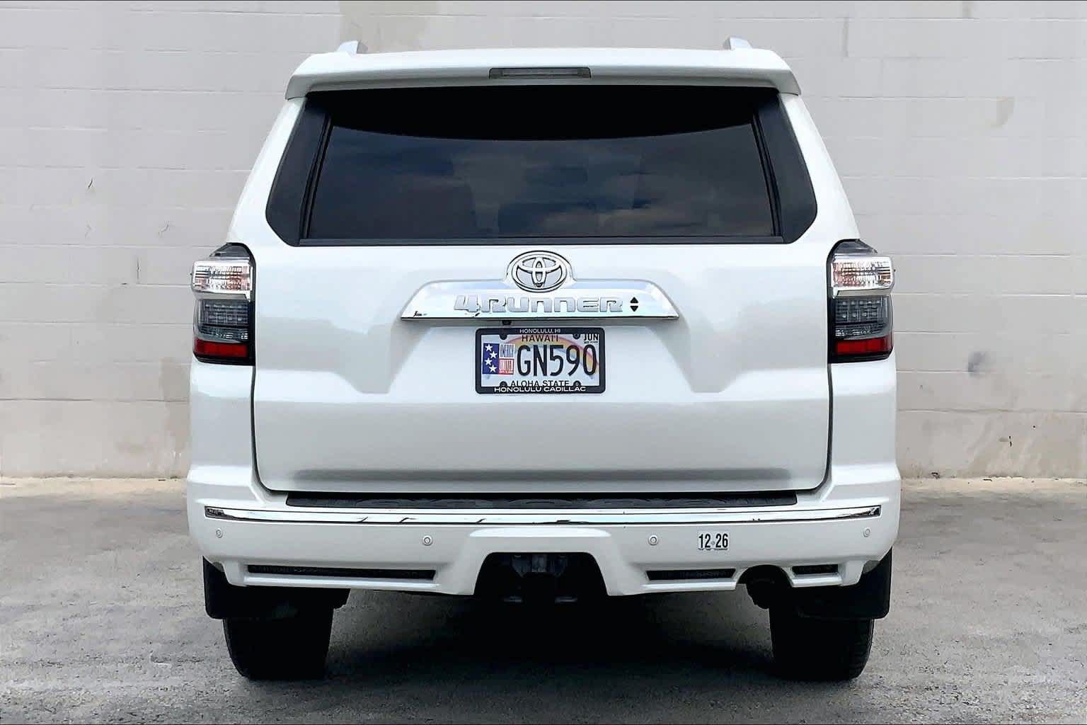 Used 2019 Toyota 4Runner Limited RWD image 5