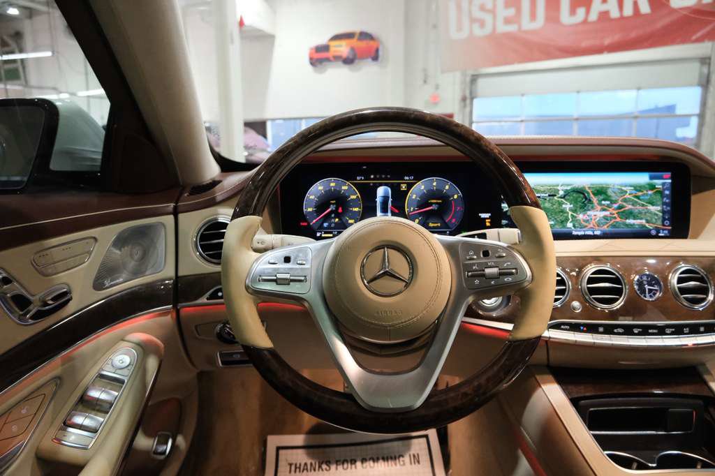 Used 2018 Mercedes-Benz S 560 4MATIC Sedan image 36