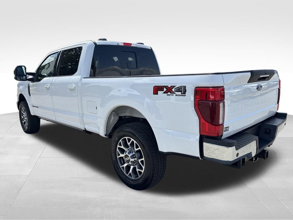 Used 2022 Ford F350 Lariat w/ Lariat Ultimate Package AWD/4WD image 3