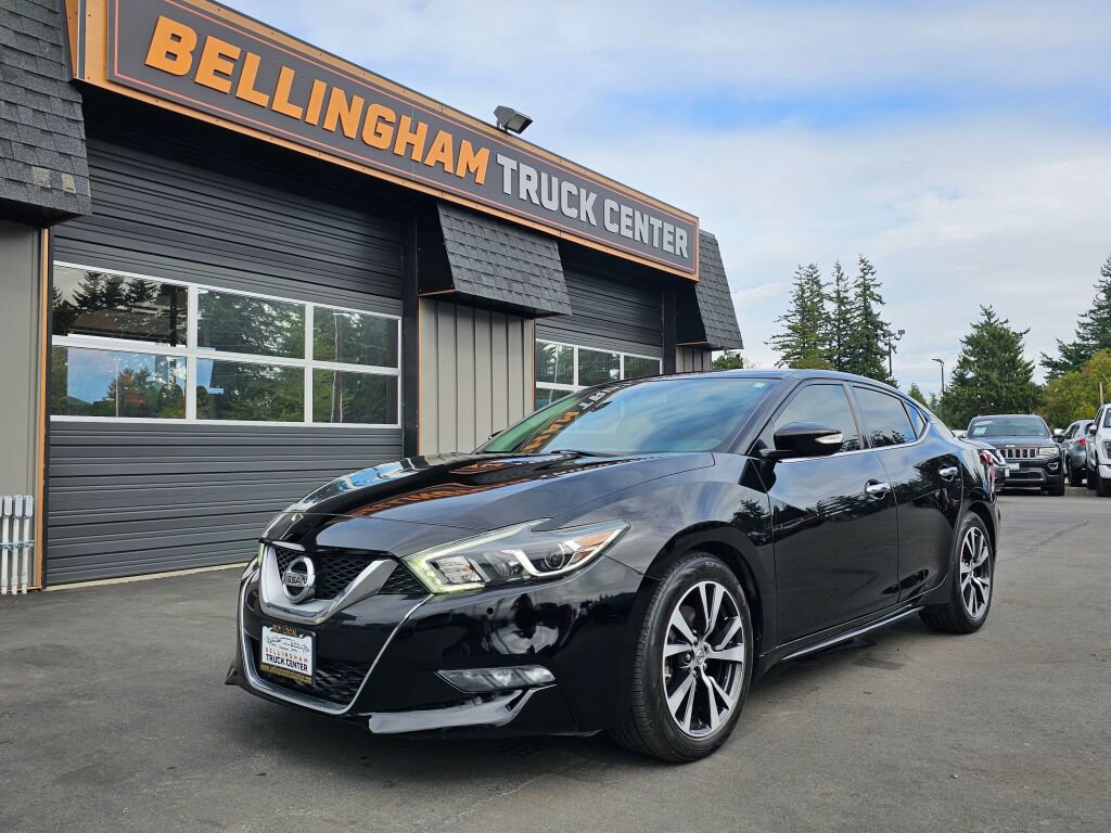 Used 2017 Nissan Maxima Platinum