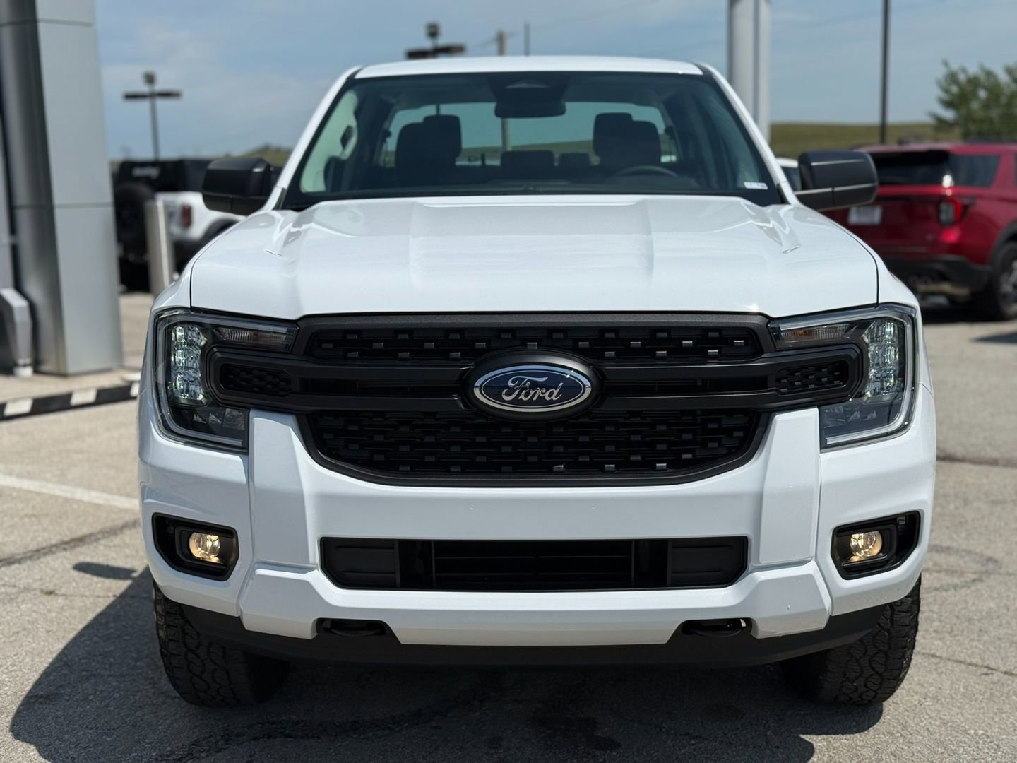 New 2025 Ford Ranger XL w/ Trailer Tow Package image 2