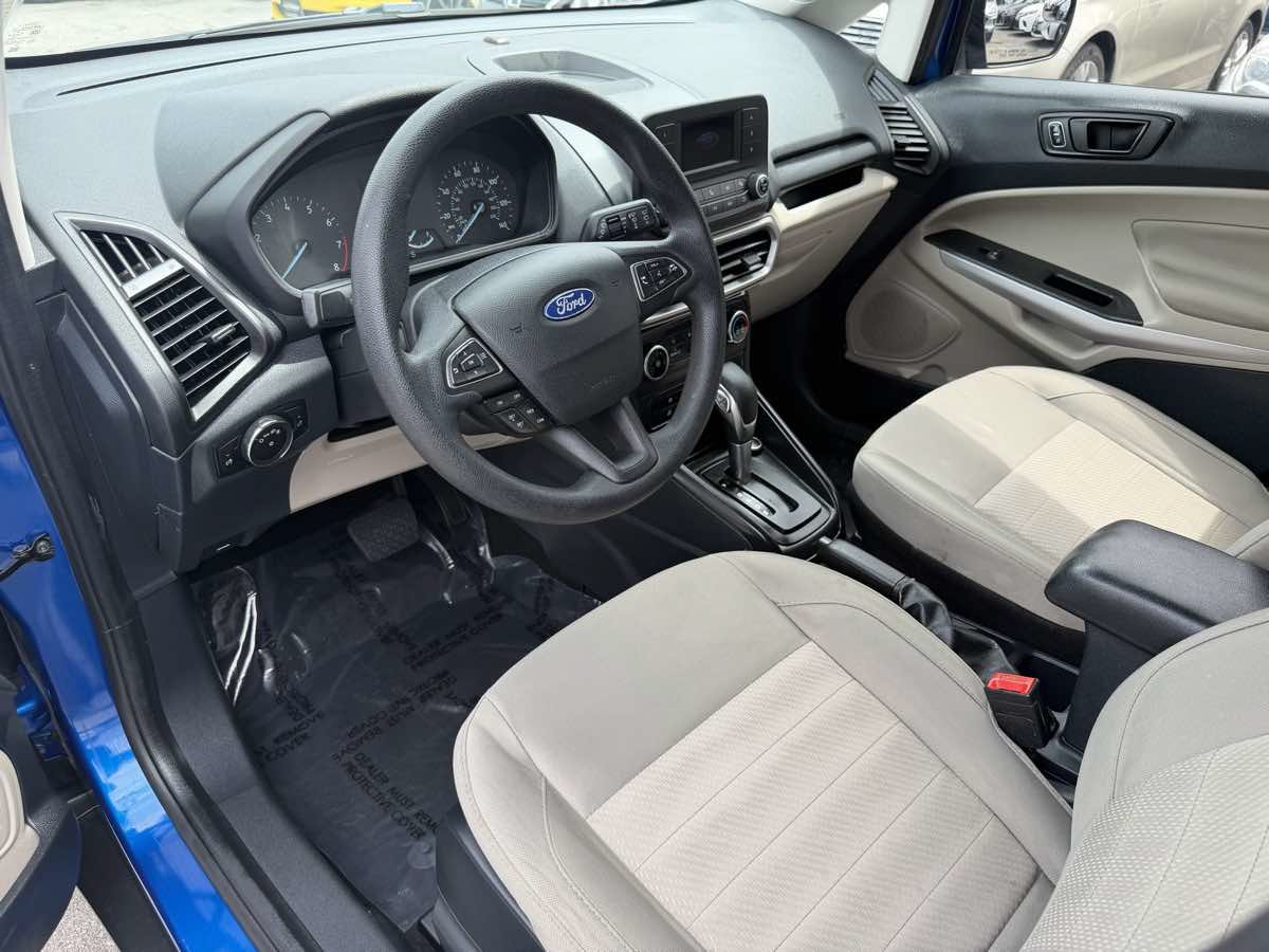 Used 2021 Ford EcoSport S FWD image 16