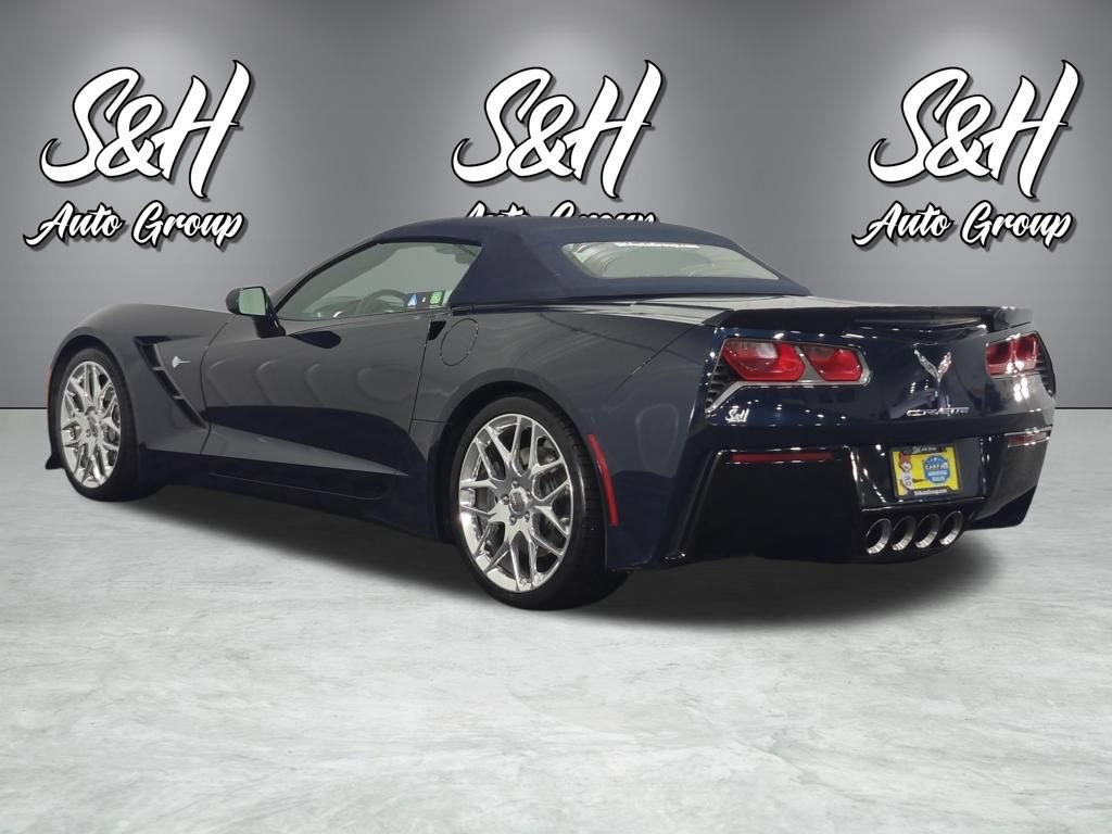 Used 2016 Chevrolet Corvette Stingray Convertible w/ 3LT Preferred Equipment Group RWD image 25