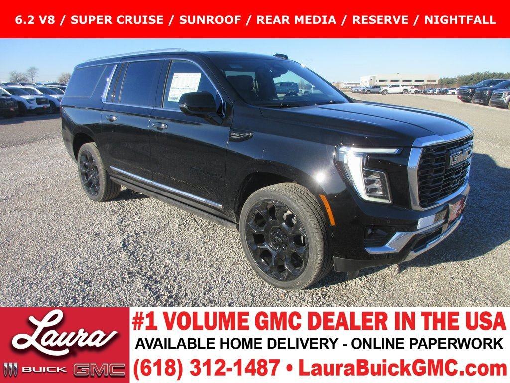 New 2026 GMC Yukon XL Denali w/ Denali Reserve Package