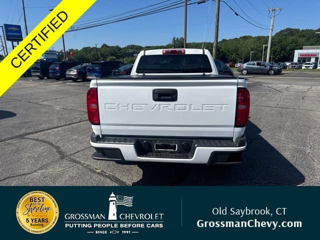 Used 2022 Chevrolet Colorado W/T w/ Custom Special Edition RWD image 6