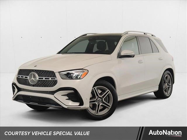 New 2025 Mercedes-Benz GLE 580 4MATIC