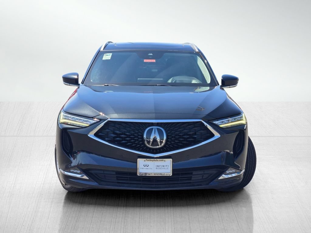 Used 2023 Acura MDX w/ Advance Package AWD/4WD image 2