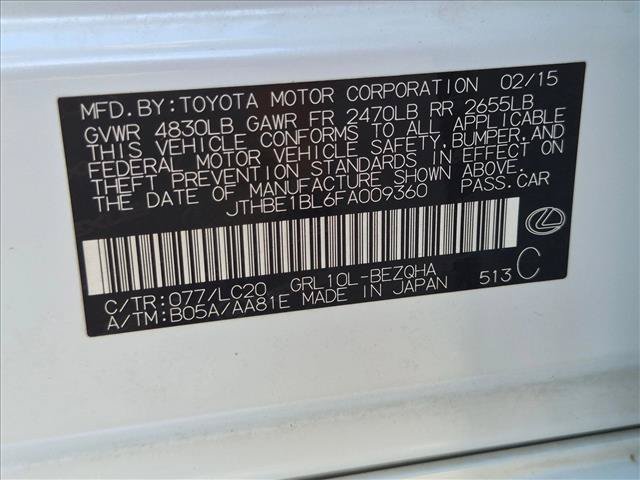 Used 2015 Lexus GS 350 w/ Premium Package RWD image 22