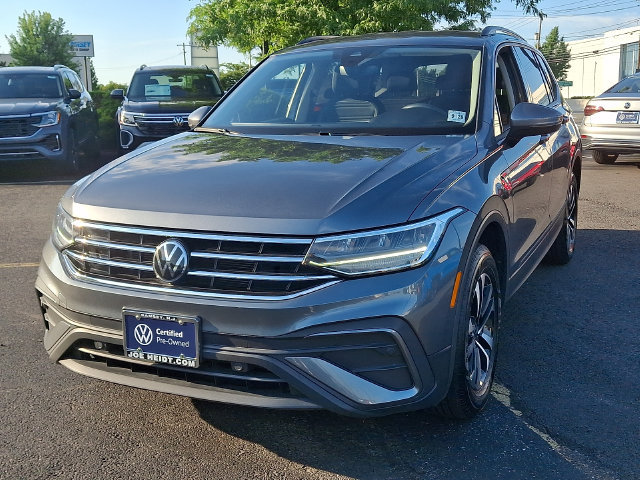 Used 2023 Volkswagen Tiguan S w/ Driver Assistance Package AWD/4WD image 4