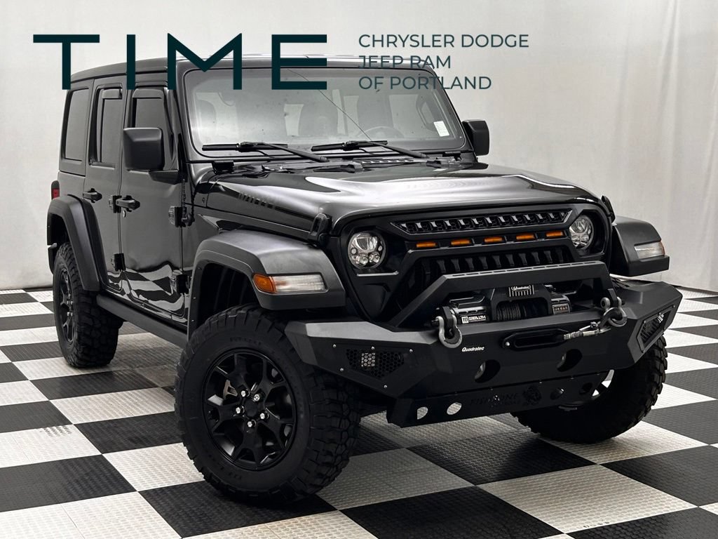 Used 2022 Jeep Wrangler Unlimited Sport