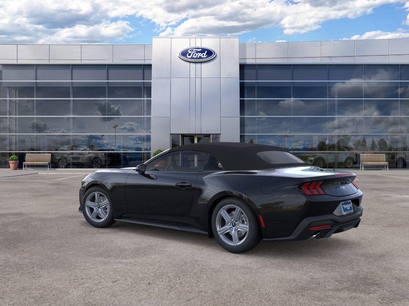 New 2026 Ford Mustang Convertible RWD image 4