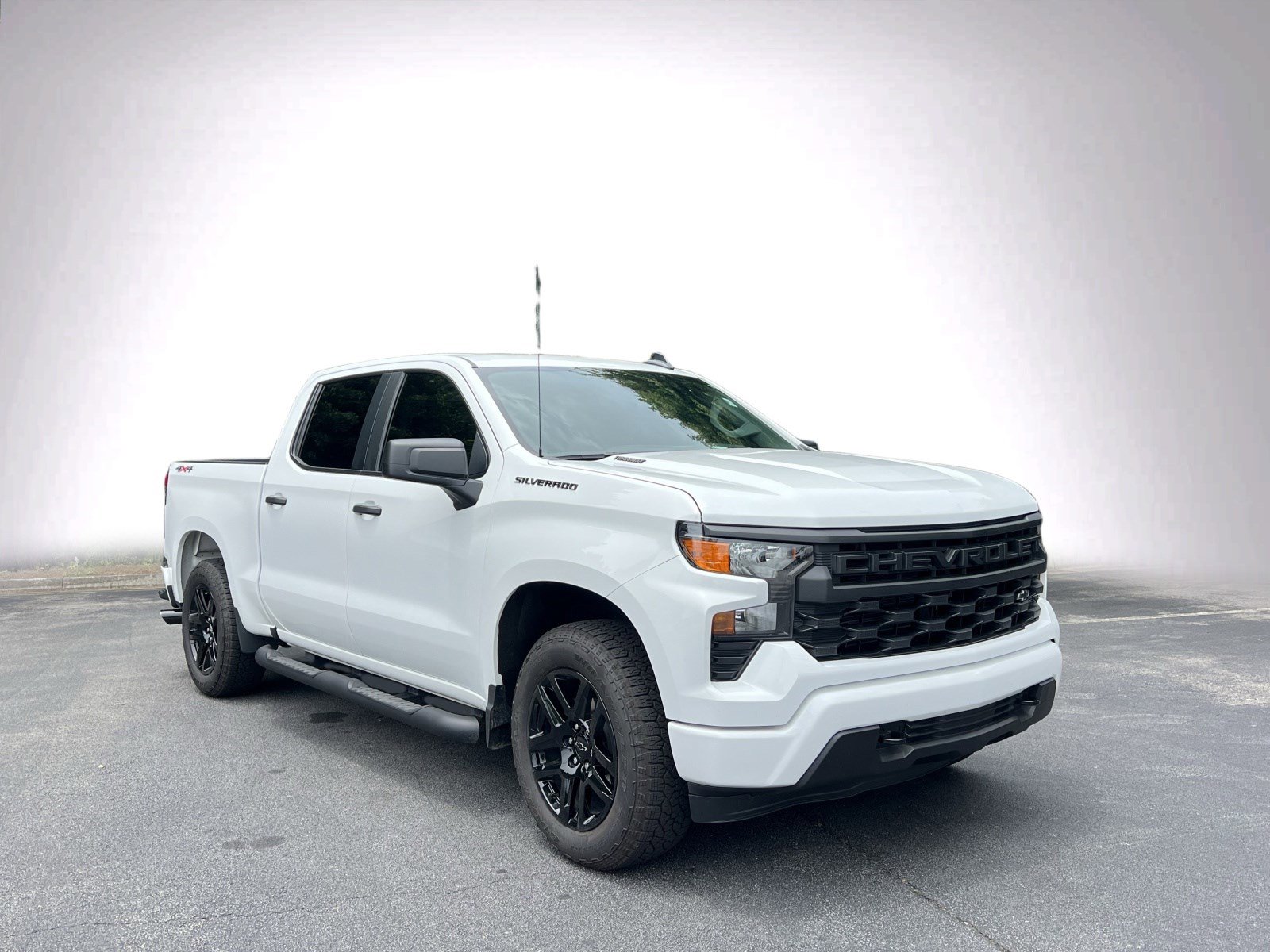 Used 2026 Chevrolet Silverado 1500 Custom w/ Turbomax Blackout Package AWD/4WD video 2