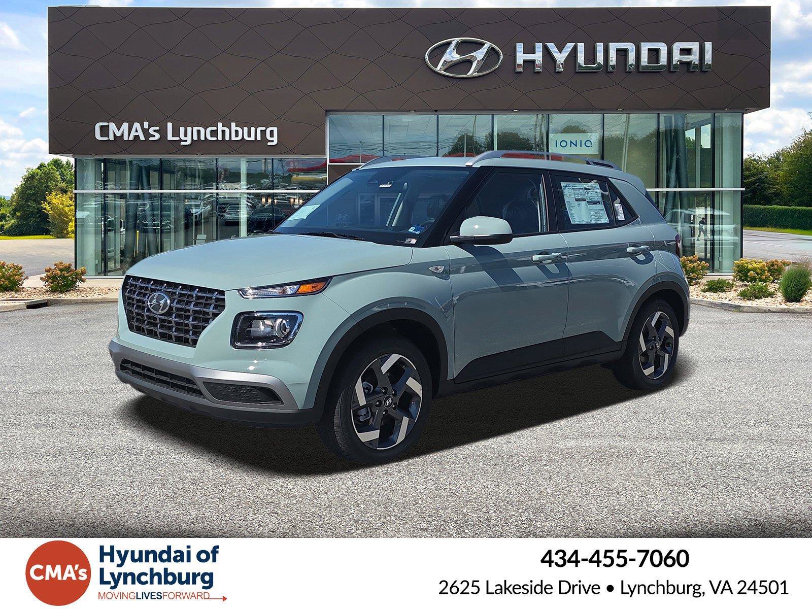 New 2026 Hyundai Venue SEL