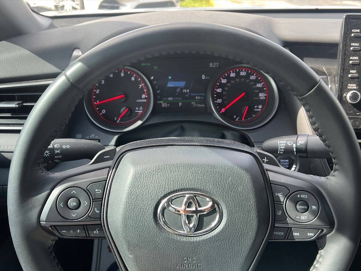 Used 2024 Toyota Camry XSE FWD image 10