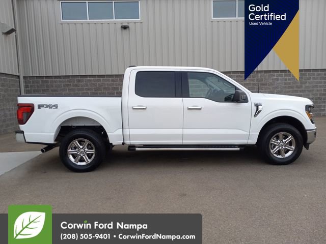 Certified 2024 Ford F150 XLT w/ Mobile Office Package image 2
