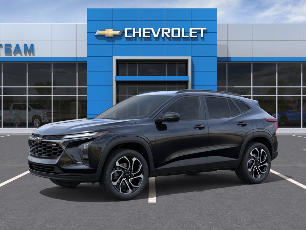 New 2026 Chevrolet Trax RS w/ Driver Confidence Package FWD image 2