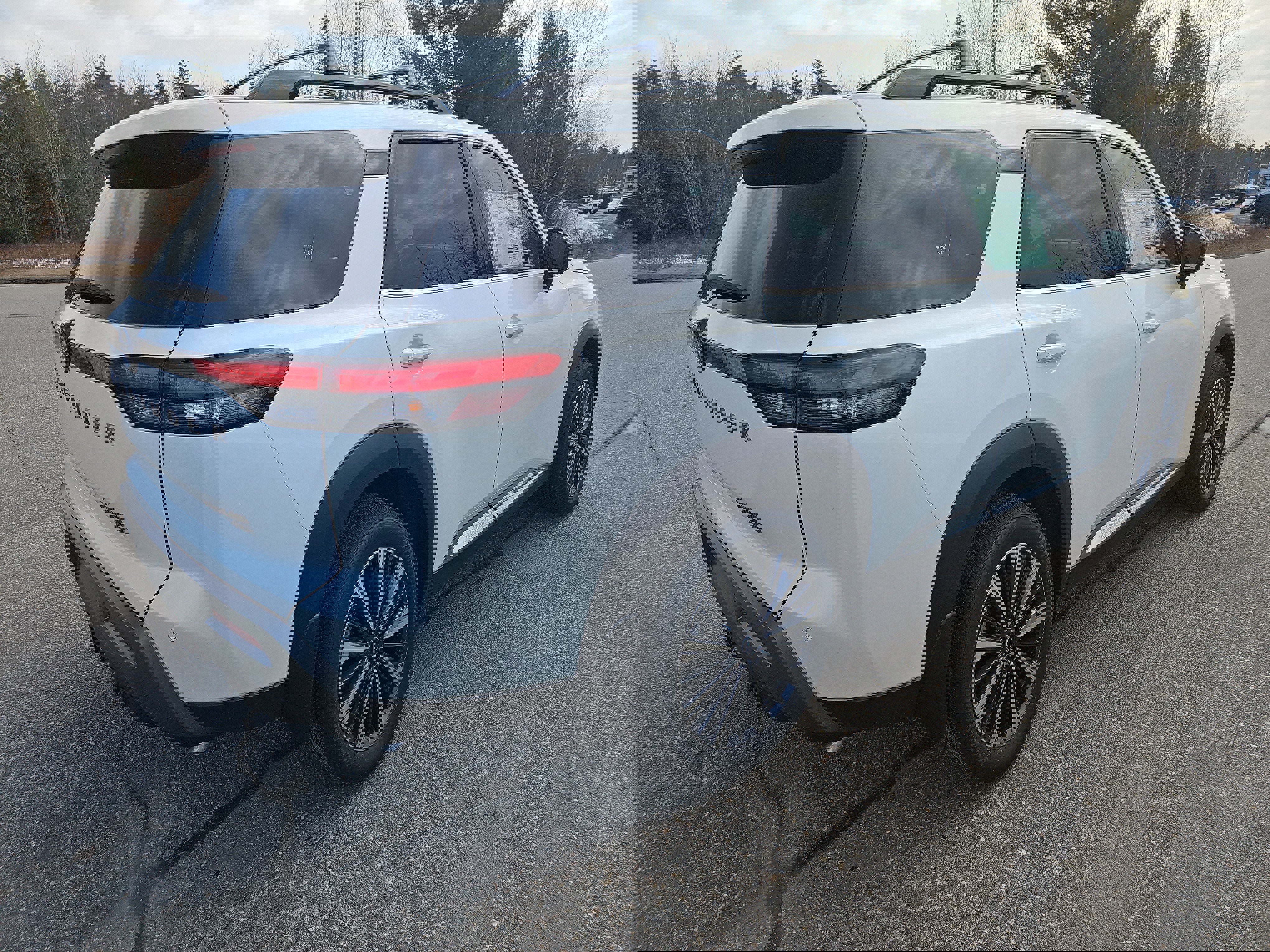 New 2026 Nissan Pathfinder Platinum image 7