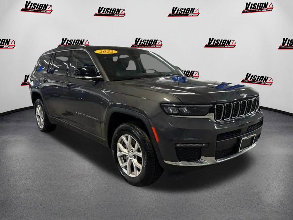 Used 2022 Jeep Grand Cherokee L Limited AWD/4WD image 3