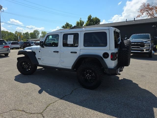 Used 2026 Jeep Wrangler Unlimited Sport AWD/4WD image 20
