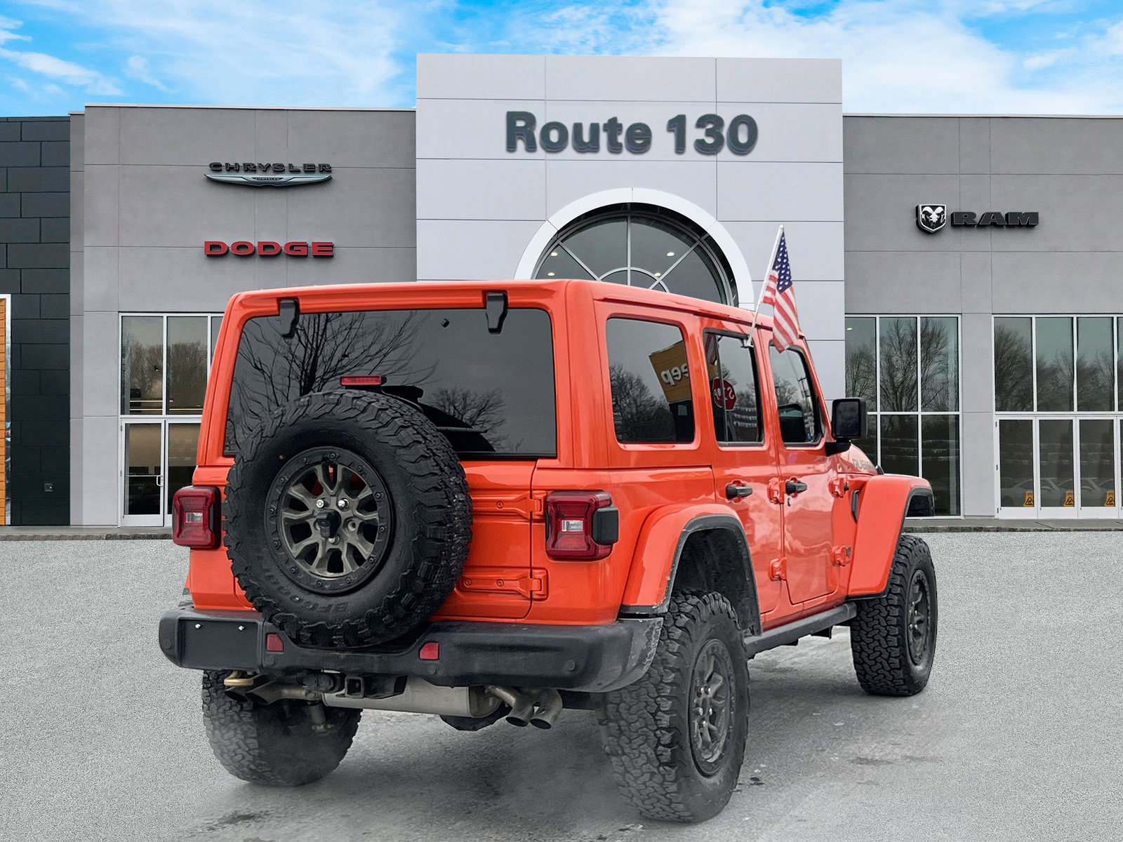 Used 2023 Jeep Wrangler Unlimited Rubicon 392 w/ Trailer Tow Package AWD/4WD image 4