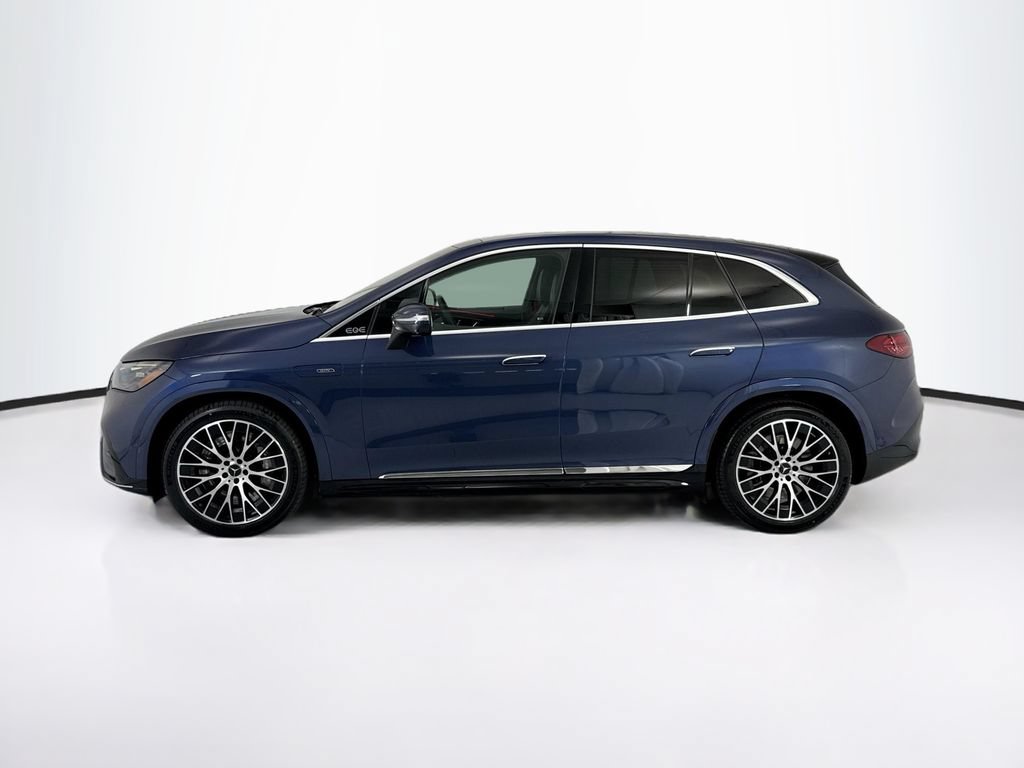 Certified 2024 Mercedes-Benz EQE AMG 4MATIC SUV image 8