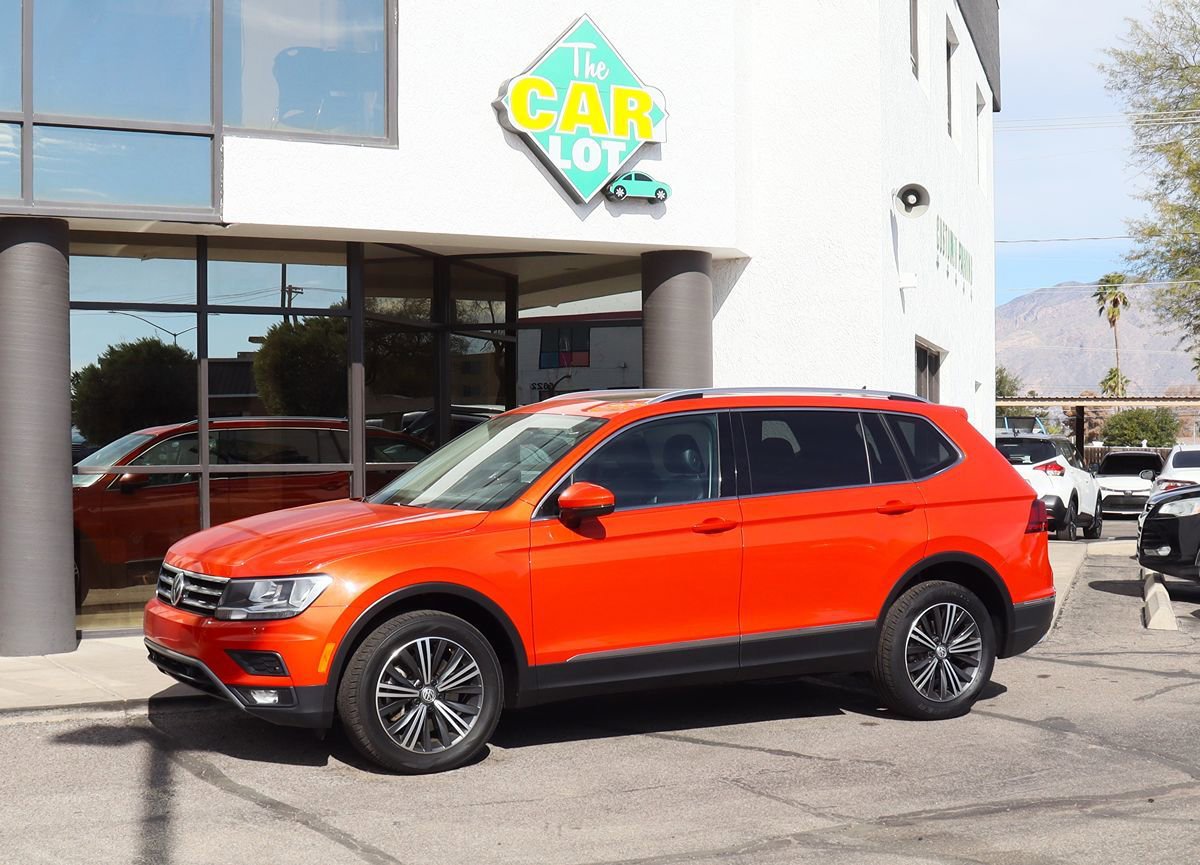 Used 2019 Volkswagen Tiguan SEL AWD/4WD image 7