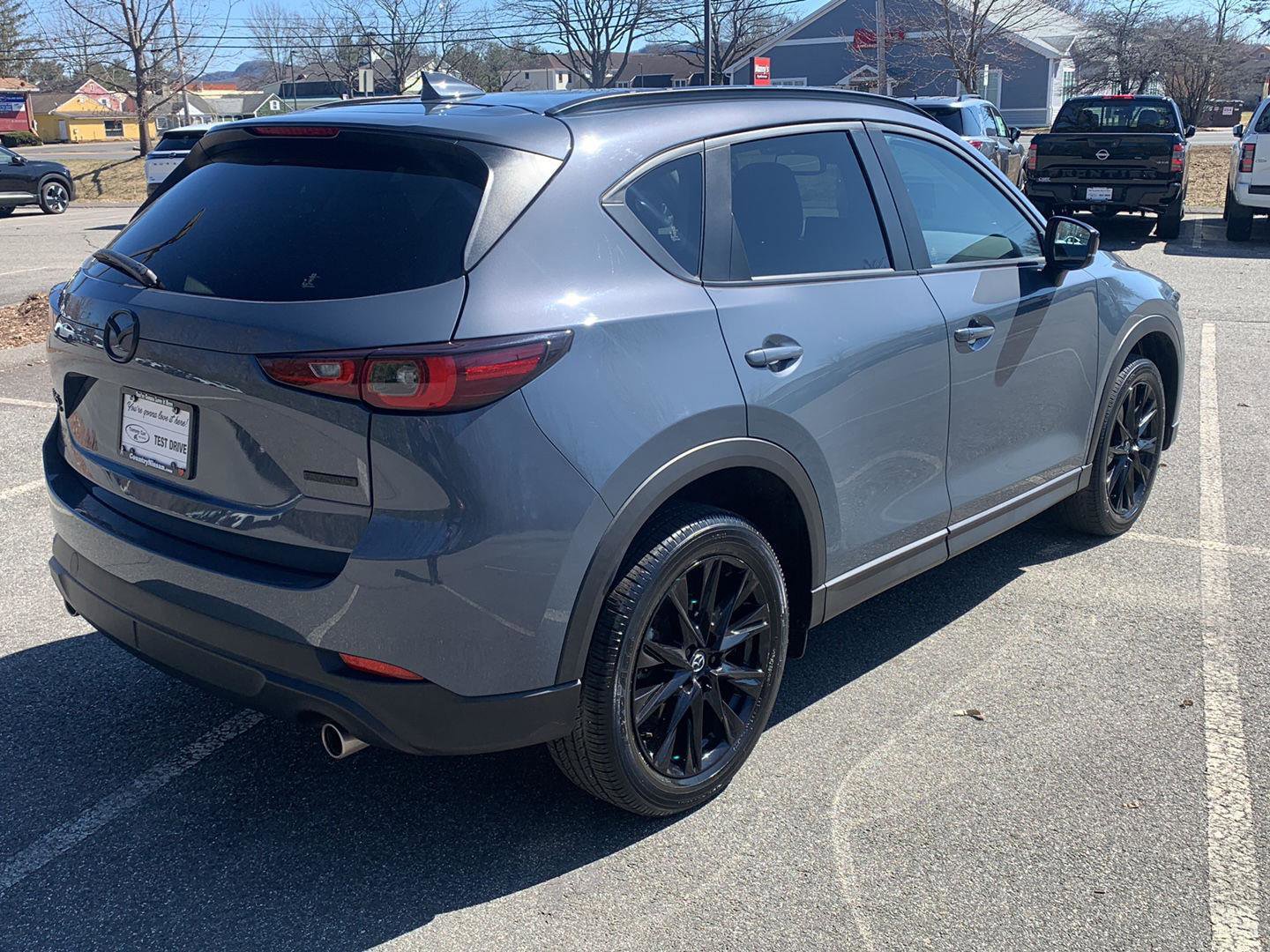 Used 2023 MAZDA CX-5 Carbon Edition image 5