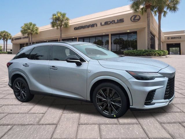 Certified 2024 Lexus RX 350 F Sport w/ Convenience Package AWD/4WD video 1