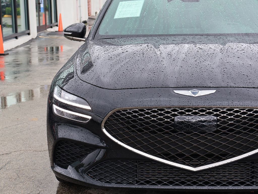 Used 2023 Genesis G70 2.0T w/ Sport Prestige Package RWD image 14