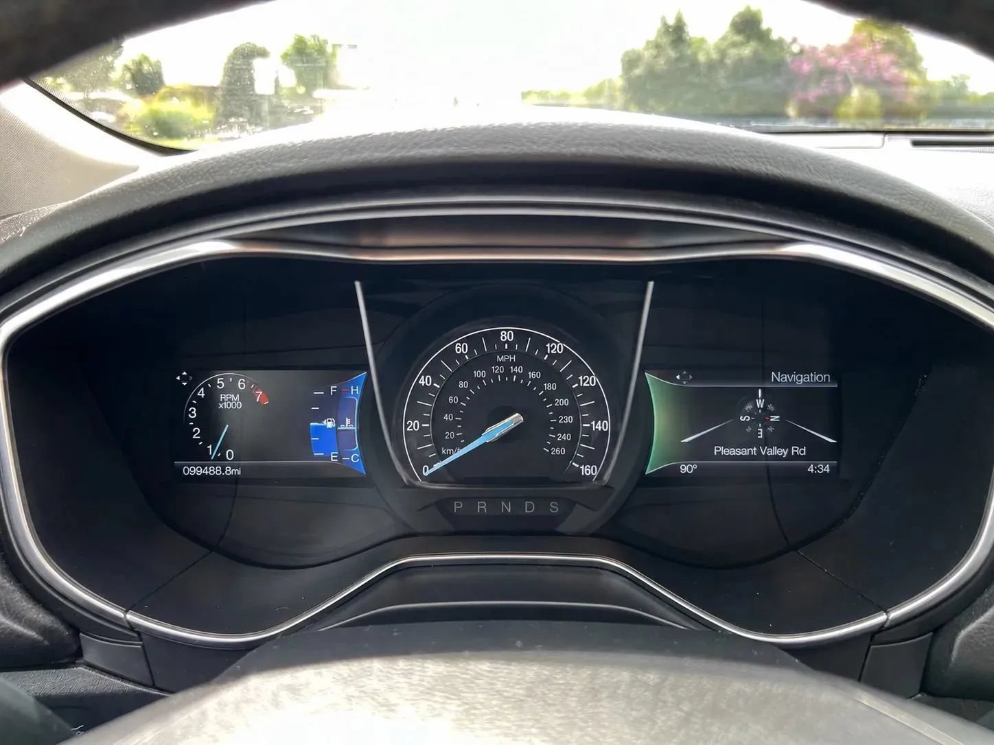 Used 2017 Ford Fusion Titanium AWD/4WD image 24