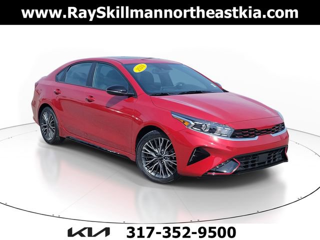 Used 2024 Kia Forte GT-Line w/ GT-Line Premium Package