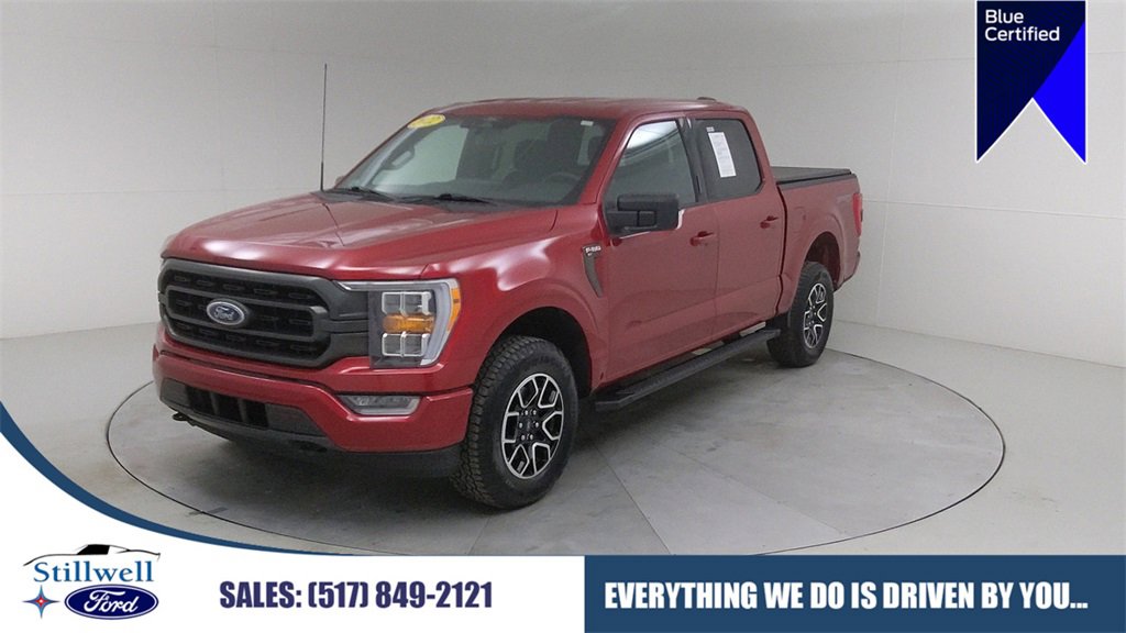 Certified 2022 Ford F150 XLT w/ Equipment Group 302A High