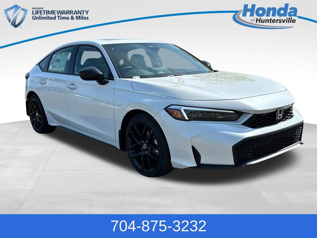 New 2026 Honda Civic Sport