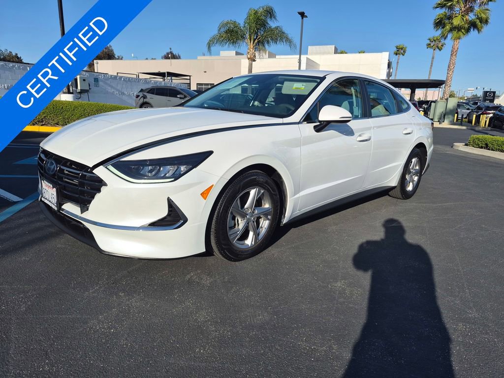 Used 2022 Hyundai Sonata SE FWD image 2