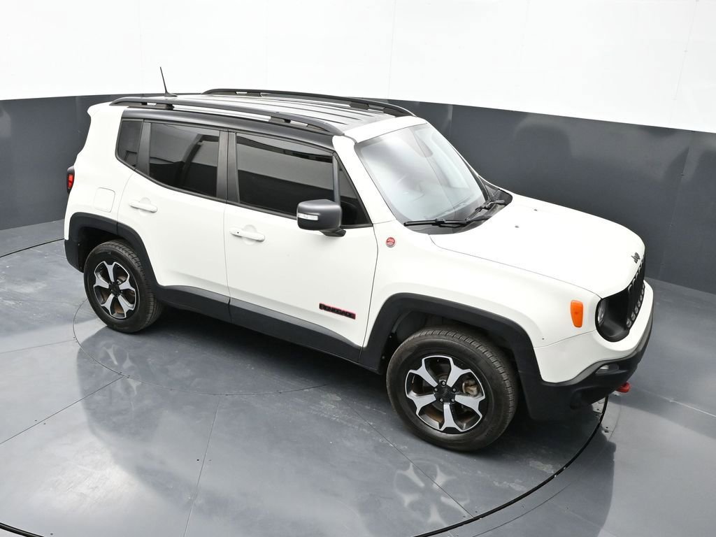 Used 2020 Jeep Renegade Trailhawk w/ UConnect 8.4 Nav Group AWD/4WD image 32