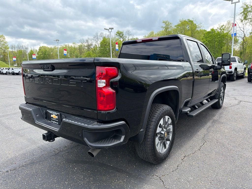 Used 2025 Chevrolet Silverado 2500 Custom w/ Custom Value Package AWD/4WD image 31