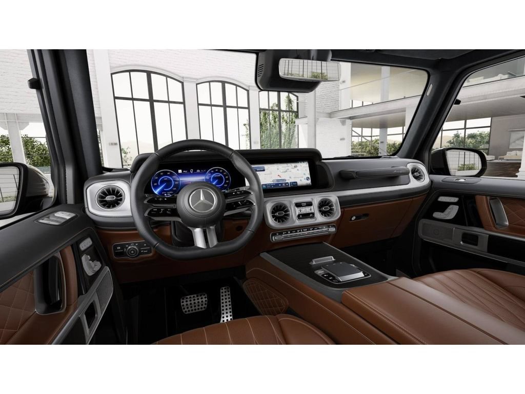 New 2027 Mercedes-Benz G 580 e image 3