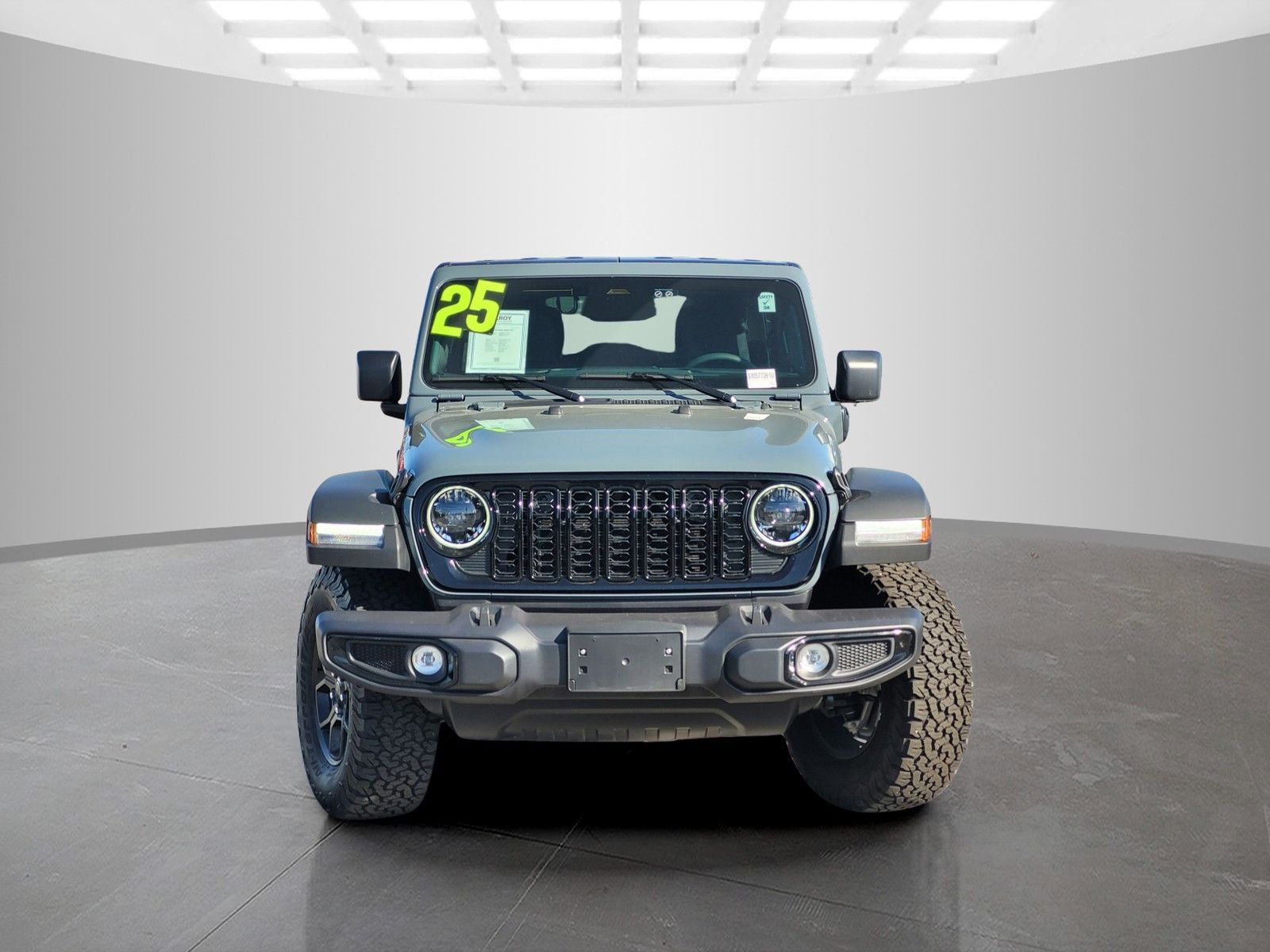 Used 2025 Jeep Wrangler Unlimited Sport S 4xe image 2