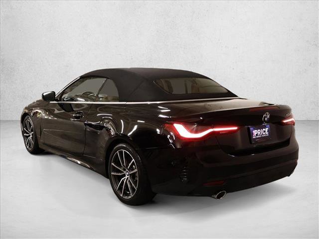 Used 2021 BMW 430i Convertible w/ Convenience Package image 8