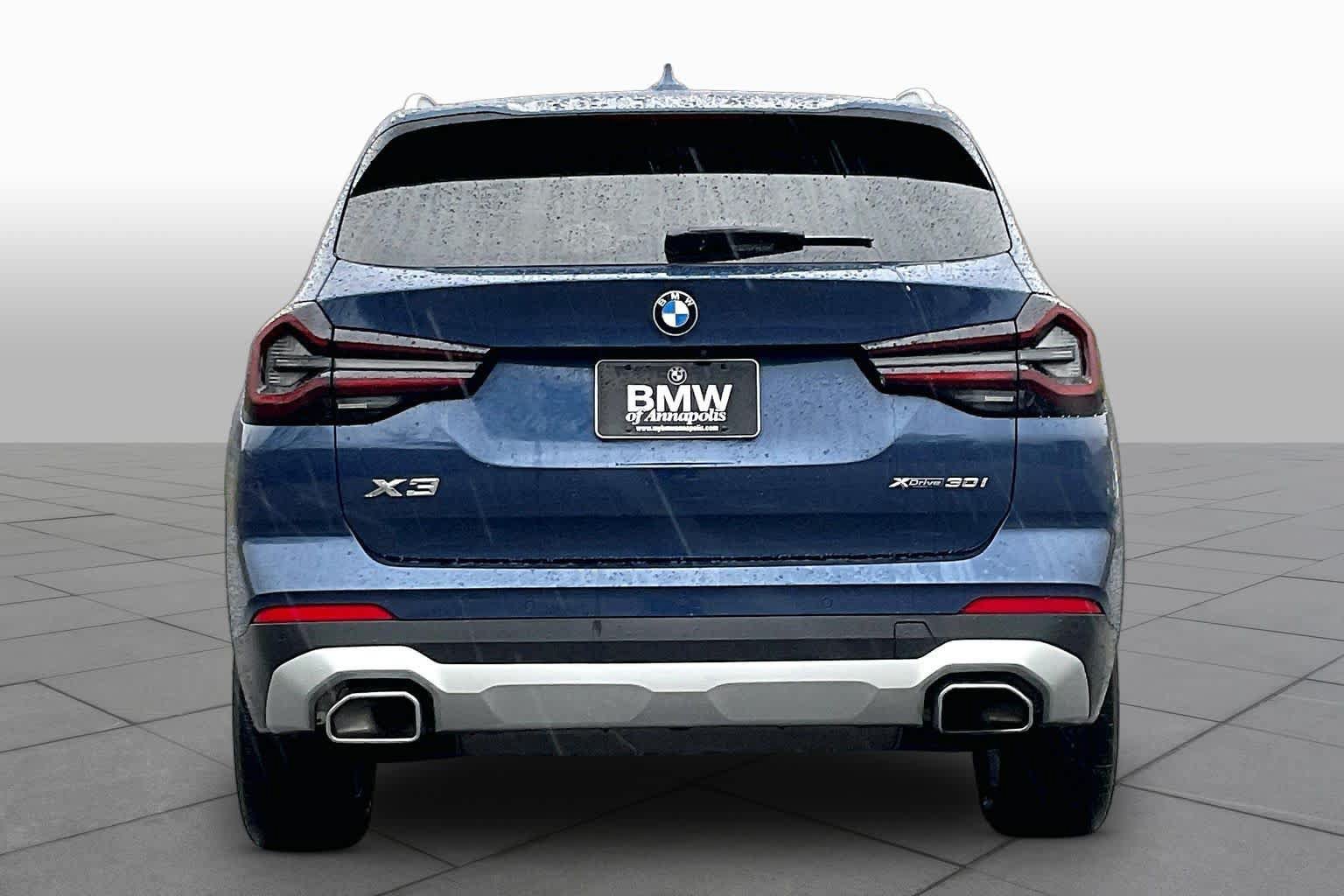 Used 2022 BMW X3 xDrive30i w/ Premium Package 2 AWD/4WD image 4
