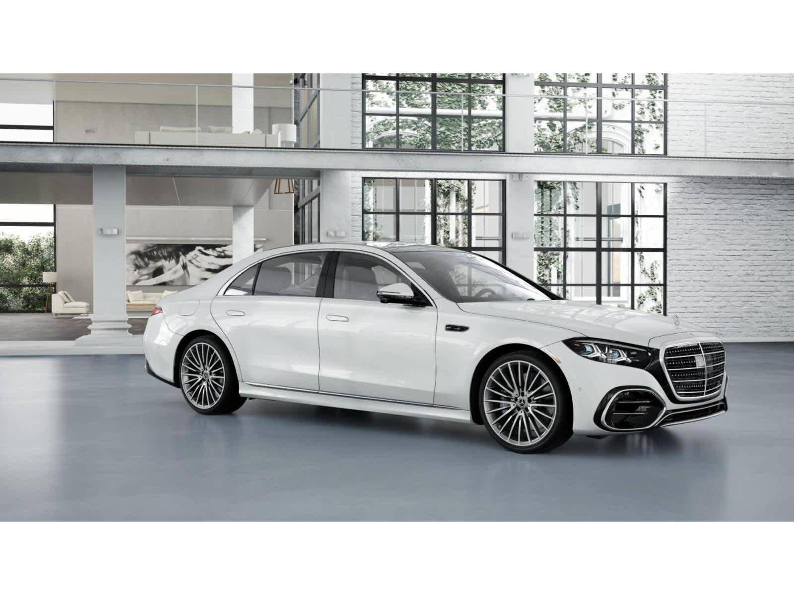 New 2027 Mercedes-Benz S 580 4MATIC Sedan image 11