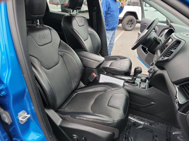 Certified 2023 Jeep Cherokee Altitude Lux image 17