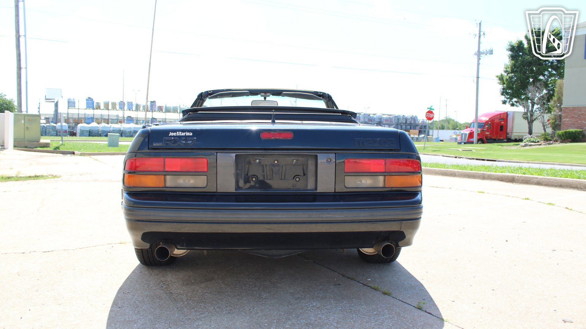 Used 1988 MAZDA RX-7 Convertible RWD image 27