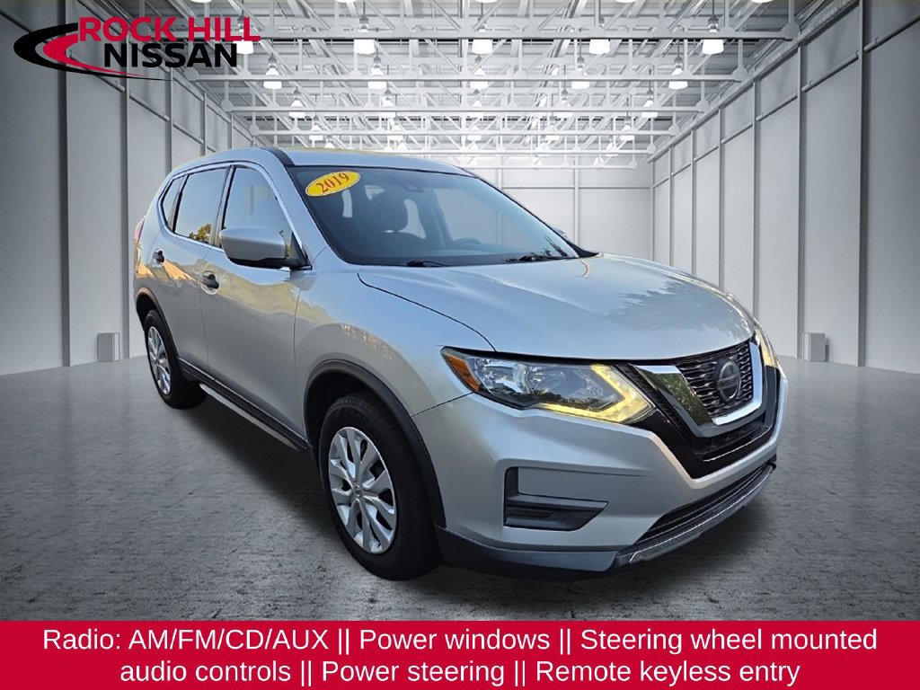 Used 2019 Nissan Rogue S